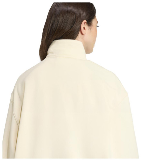 Adidas Γυναικείο φούτερ Essentials Linear Quarter-Zip Sweatshirt